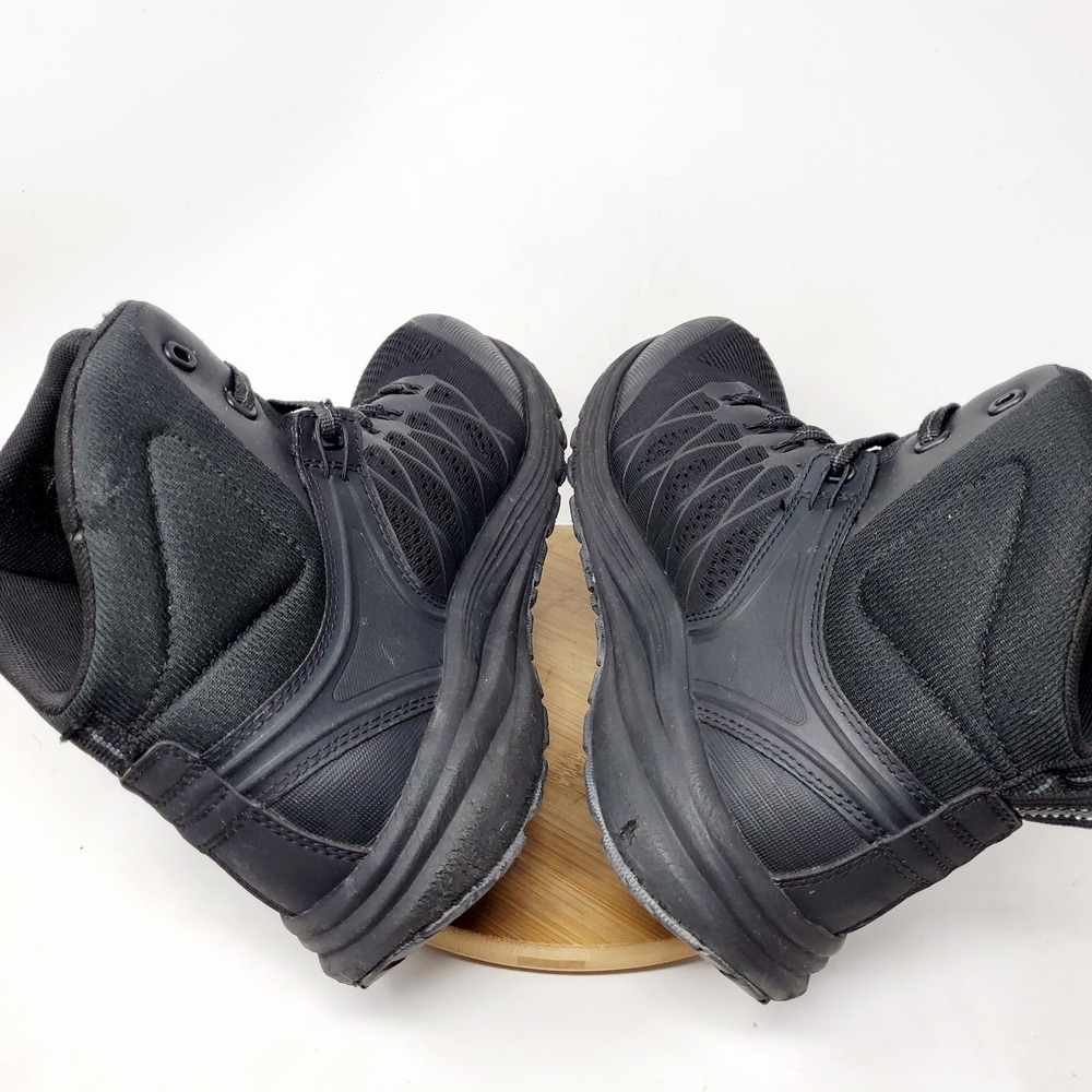 KEEN Vista Energy Mid Boots Mens 10 EE WIDE Black Carbon Safety Toe Work Shoe EH - Picture 10 of 14